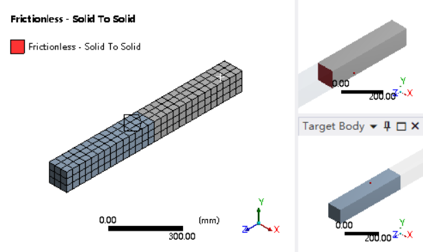 Ansys Workbench计算过盈配合的3种方法及比较的图1